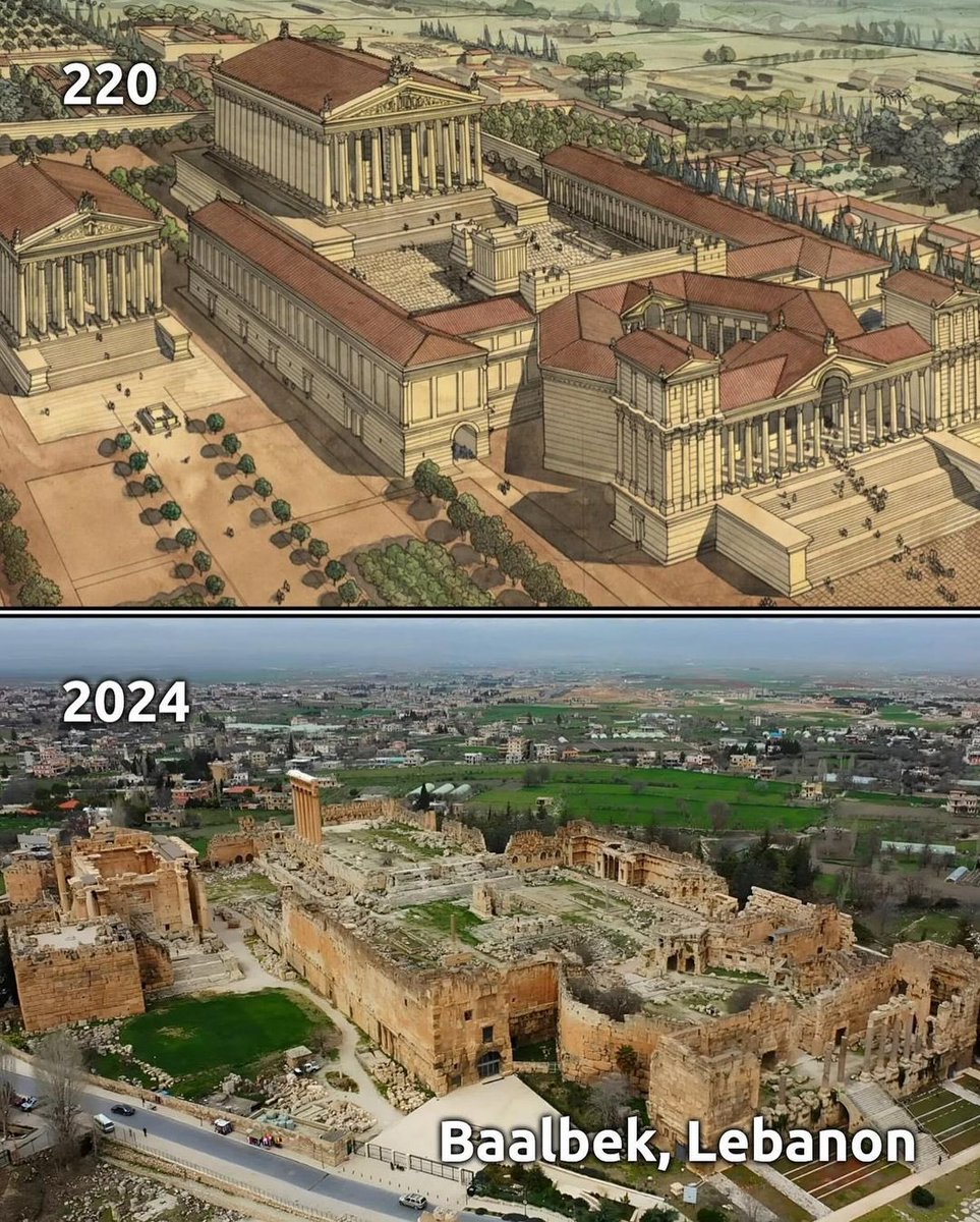 Baalbek, Lebanon, 220-2024.
