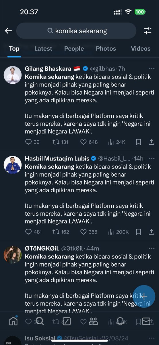 Kompak bener tonk
Jgn2 gajinya sama juga
😁😁😁