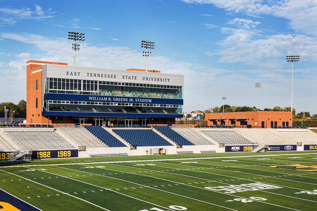 I will be at <a href="/ETSUFootball/">ETSU Football</a> on 
Sept, 14th!!!

<a href="/genecathcart4/">Gene Cathcart</a> <a href="/toby_lux/">🅲🅾🅰🅲🅷 𝑻𝒐𝒃𝒚 𝑳𝒖𝒙</a> <a href="/LHSFBRecruits/">Loganville Football Recruits</a> <a href="/og_triple_og/">Willie Oglesby (Recruiting Kingpin)</a> <a href="/CoachRyanAngel/">Coach Ryan Angel</a> <a href="/Coach_J_wWhite/">John White</a> @On3Recruits <a href="/On3sports/">On3</a> <a href="/Rivals/">Rivals</a>
