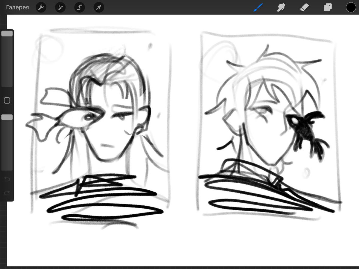 aredelte's tweet photo. WIP

#jjk #satosugu https://t.co/DVMvtnZdDf