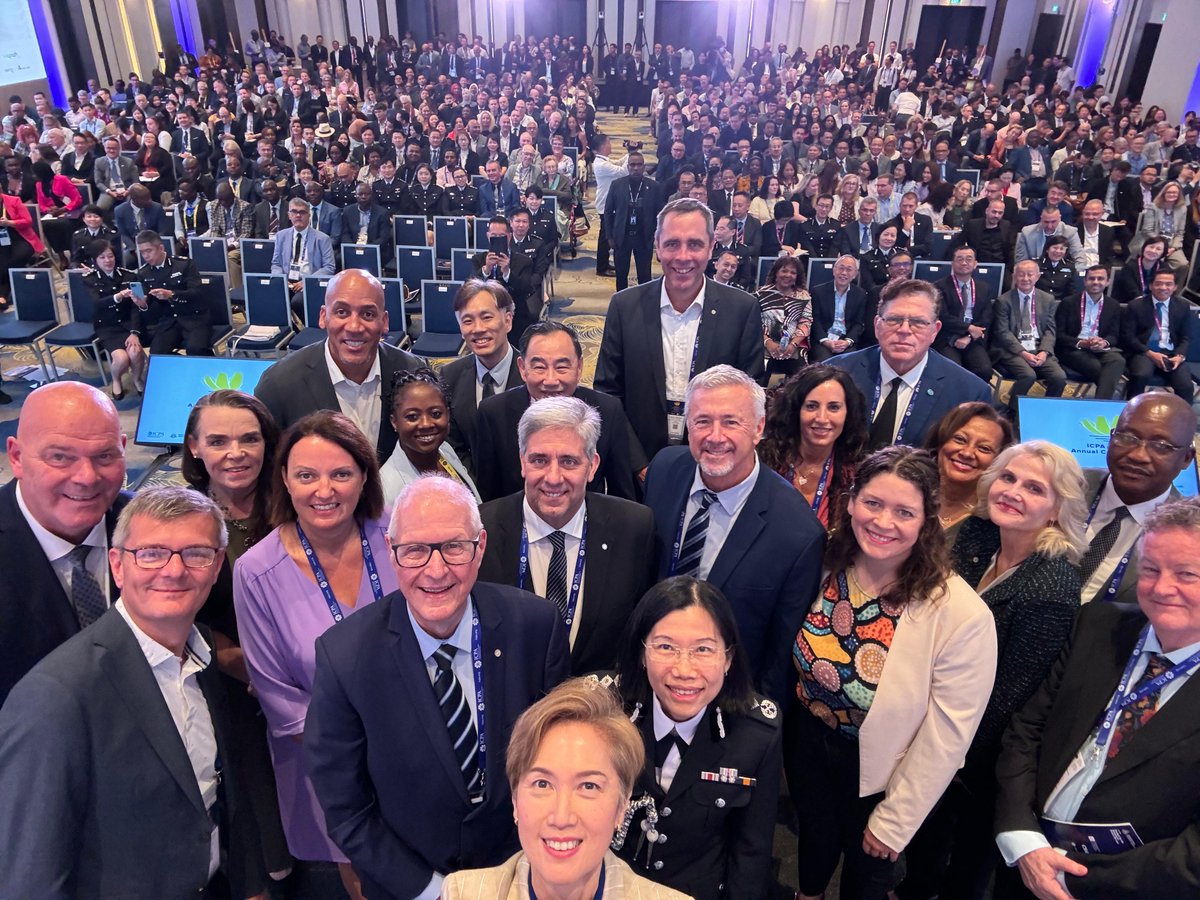 The ICPA Annual Conference 2024 has officially begun, bringing together over 800 professionals across 5 days of inspiring discussions on "Enabling Desistance: Beyond Recidivism". #ICPA2024 #EnablingDesistance