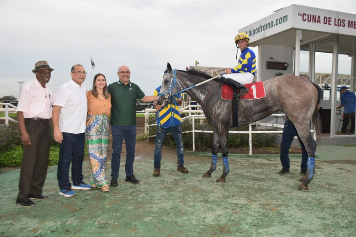 Feelgood Factor gana el Clasico dedicado a la Familia Ruiz en 1.46.1 con la monta de Lorenzo Lezcano.