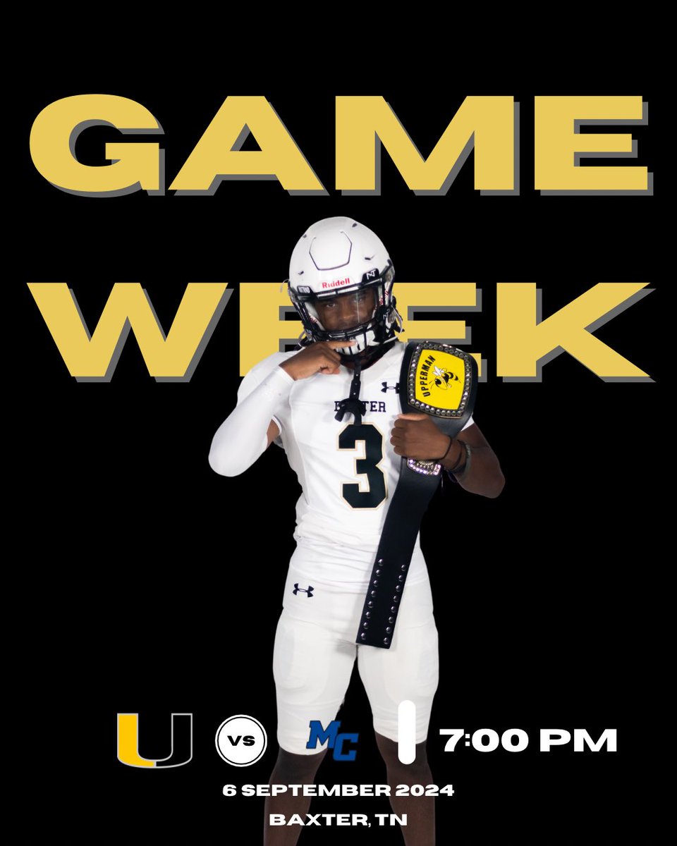 Upperman Football tweet media