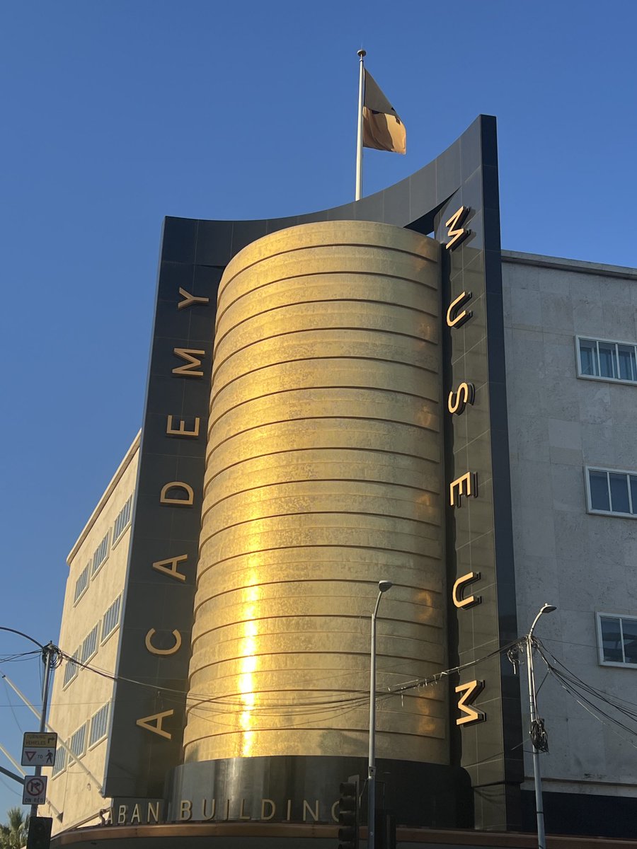 LaurasMiscMovie's tweet image. I’ve returned to the ⁦@AcademyMuseum⁩ for the first time since September 2021! Stagecoach (1939) will be our first screening at the David Geffen Theater, 
#AcademyMuseum