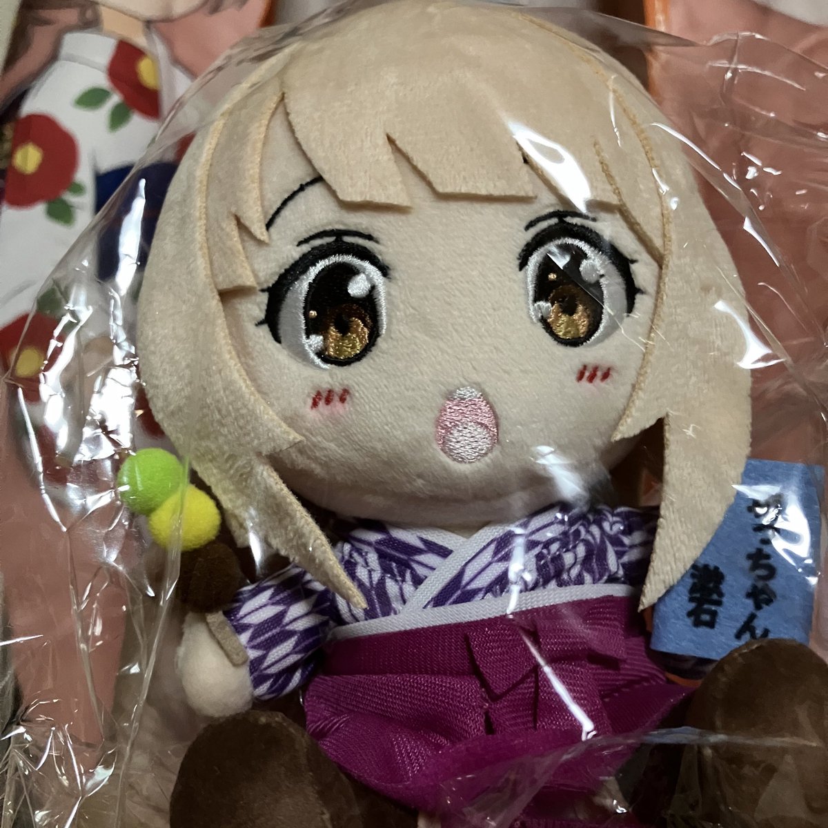 新グッズ販売告知】 お団子いずみんちゃんのぬいぐるみ発売日は、9月