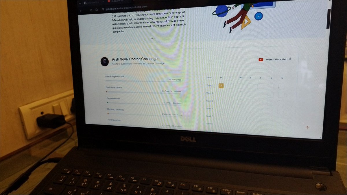 MrShaikhh11's tweet image. Excited to announce that I’m taking the #CrackYourInternship and #CrackYourPlacement challenge starting today for the next 45-60 days!
Day 1 of #CrackYourInternship and #CrackYourPlacement challenge @arsh_goyal