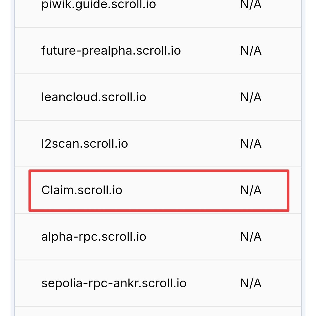 💥 <a href="/Scroll_ZKP/">Scroll</a> update

💻New subdomain is live
🎁Claim

🤔May be checker page
🤔May be 🪂 in September

😁What do you think?
📝How many marks do u have?

💙Like
🔁RT
