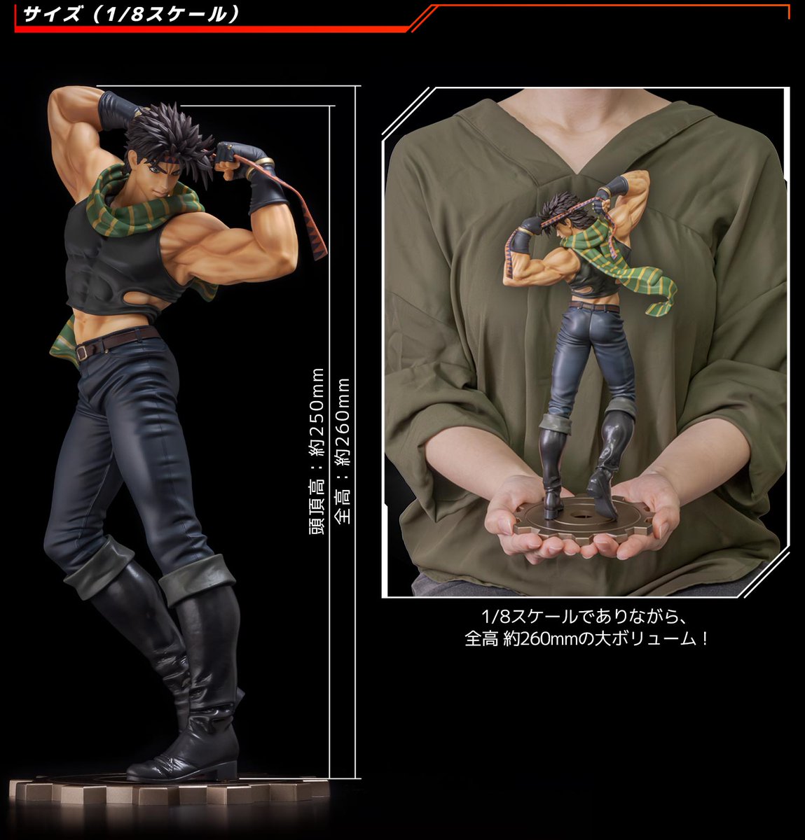 TVアニメ ジョジョの奇妙な冒険 ファントムブラッド FIGURE MUSEUM