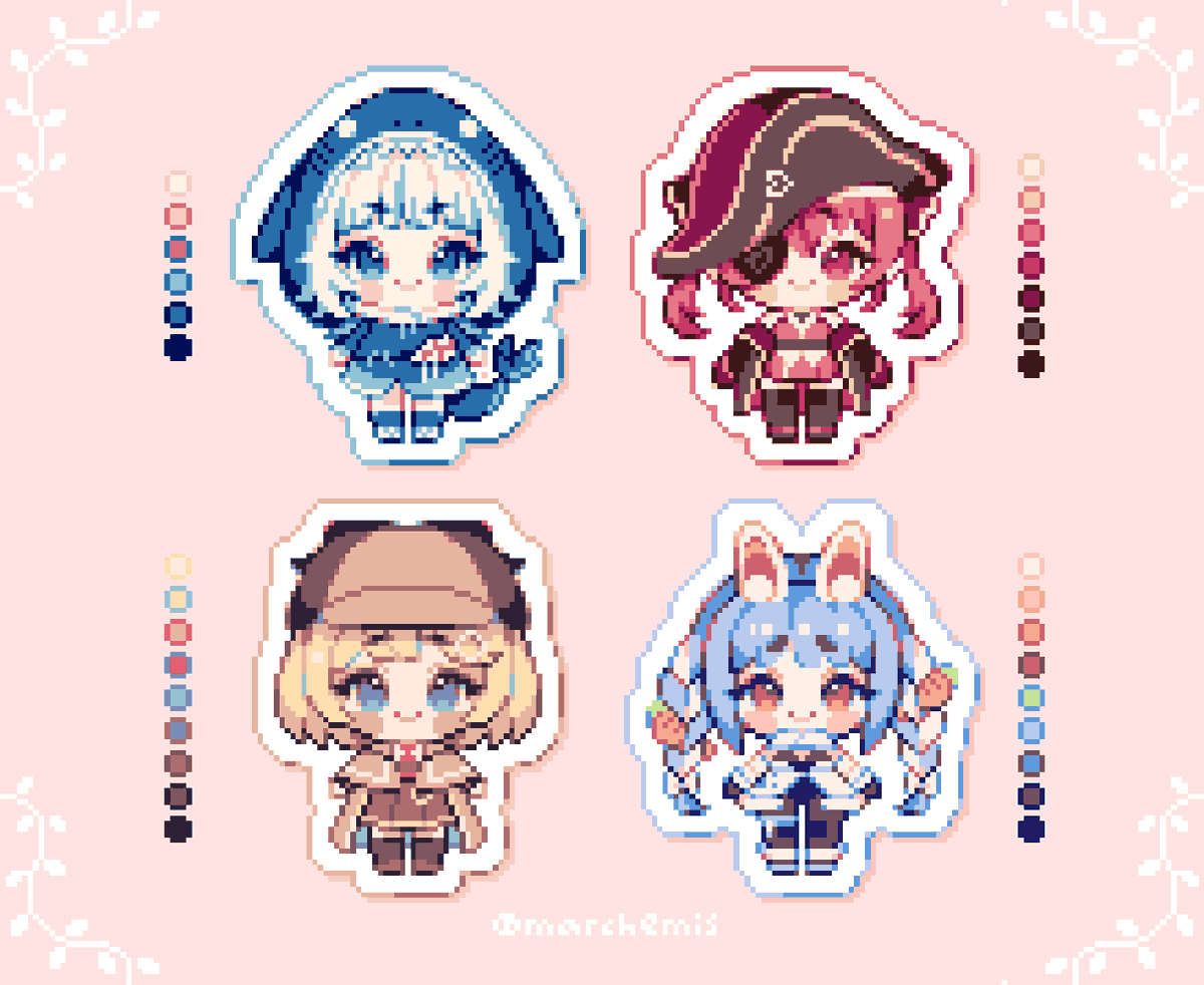 :3c #pixelart #ドット絵
