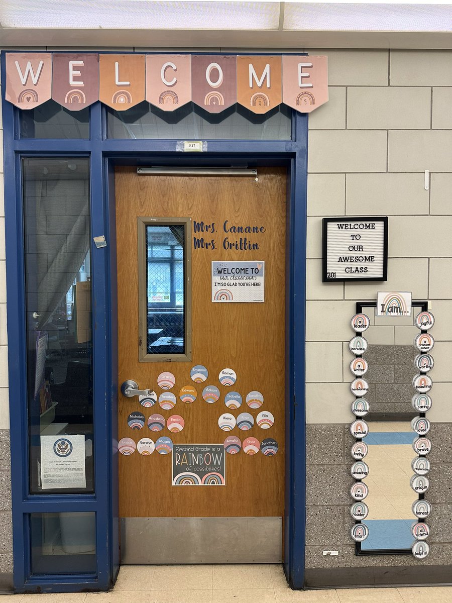 MrsCanane's tweet photo. 2-01 is all ready for our new students! Only 3 more days until we get to meet them all!! 🩵🎉@EMorichesES @EastMorichesSD https://t.co/6Uysin3gPY