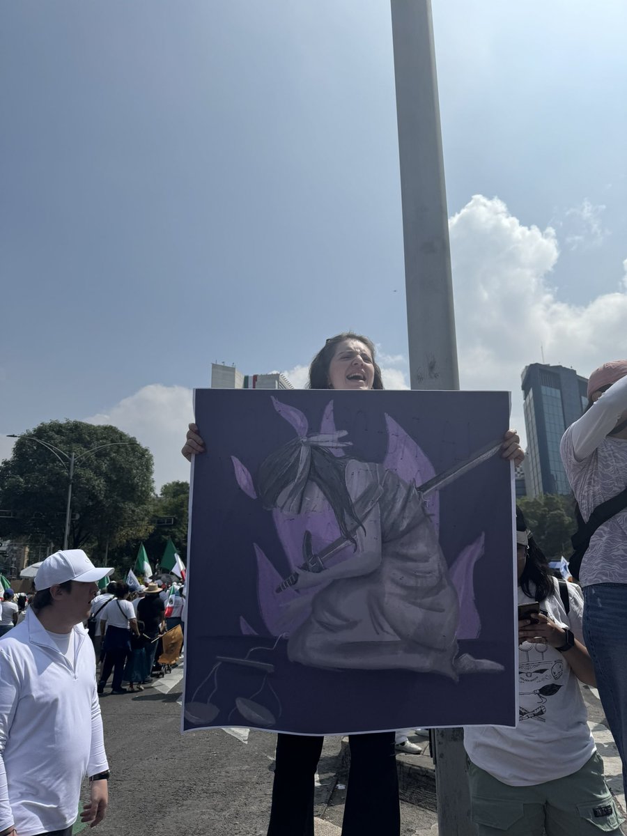 Salinas_CSL's tweet photo. "las y los jóvenes universitarios hoy nos llaman a salir a las calles y demandar un alto a este despropósito que echará por la borda por lo menos 30 años de avances" -@melissaayala92 
 #NoALaReformaAlPoderJudicial #SinJusticiaNoHayFuturo https://t.co/ct4e9hzlDQ