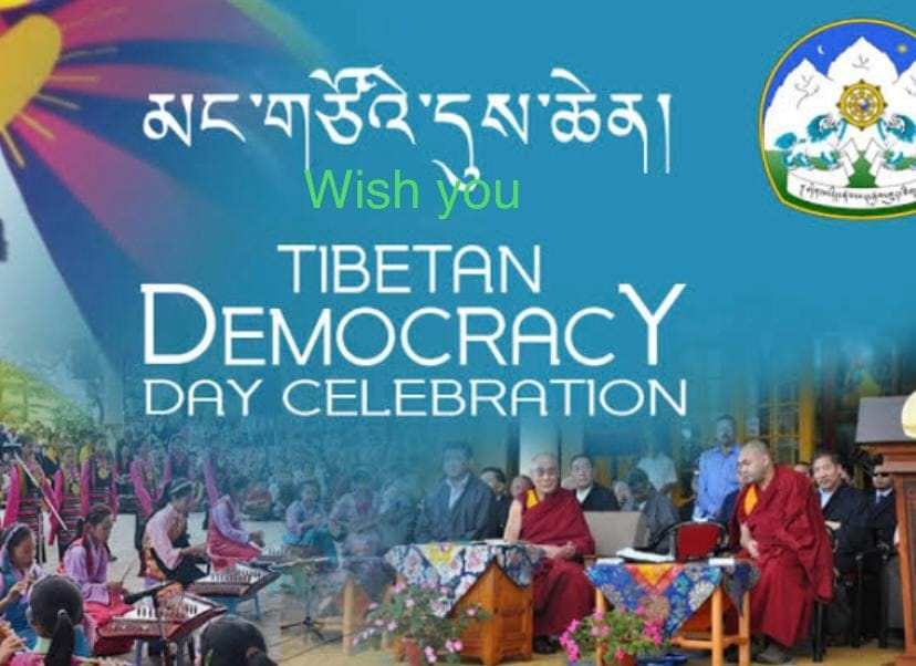 YoudonAukatsang's tweet photo. བཙན་བྱོལ་བོད་མིའི་མང་གཙ་ོདབུ་བརྙེས་ཏེ་མི་ལོ་ ༦༤ འཁོར་བའི་དུས་ཚིགས་ཁྱད་པར་ཅན་སྲུང་བརྩི་ཞུ་བའི་གལ་ཆེའི་ཉིན་མོ།།
Celebrating 64th anniversary of the founding of the Tibetan democracy in exile ! May we imbibe and strive towards this continuous process to achieve equality, freedom and justice for one and all- the essence of #democracy #Tibetandemocracyinexile #freetibet