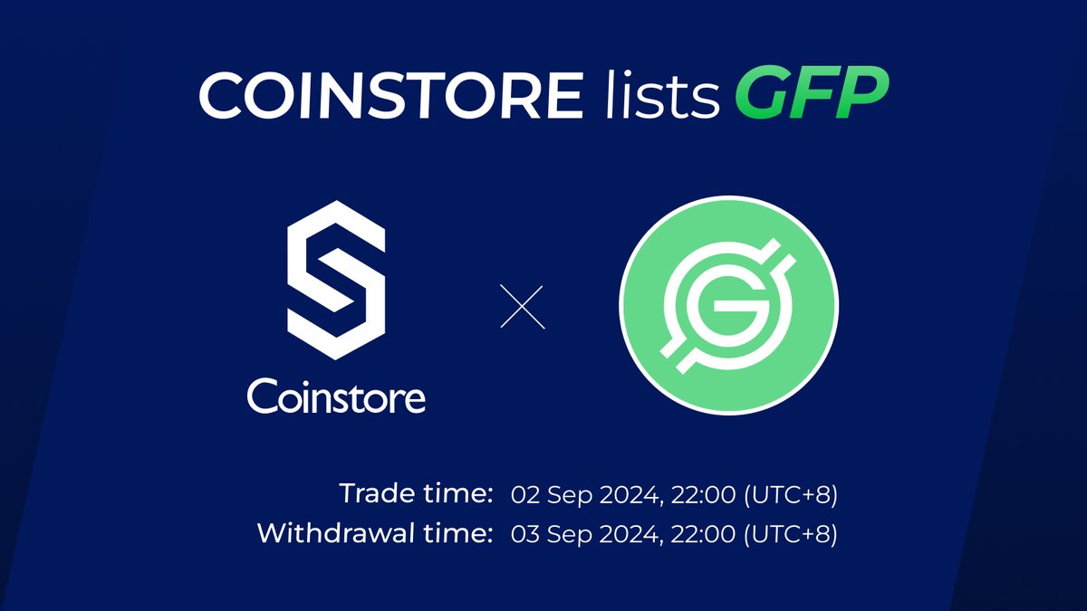 Coinstore tweet media