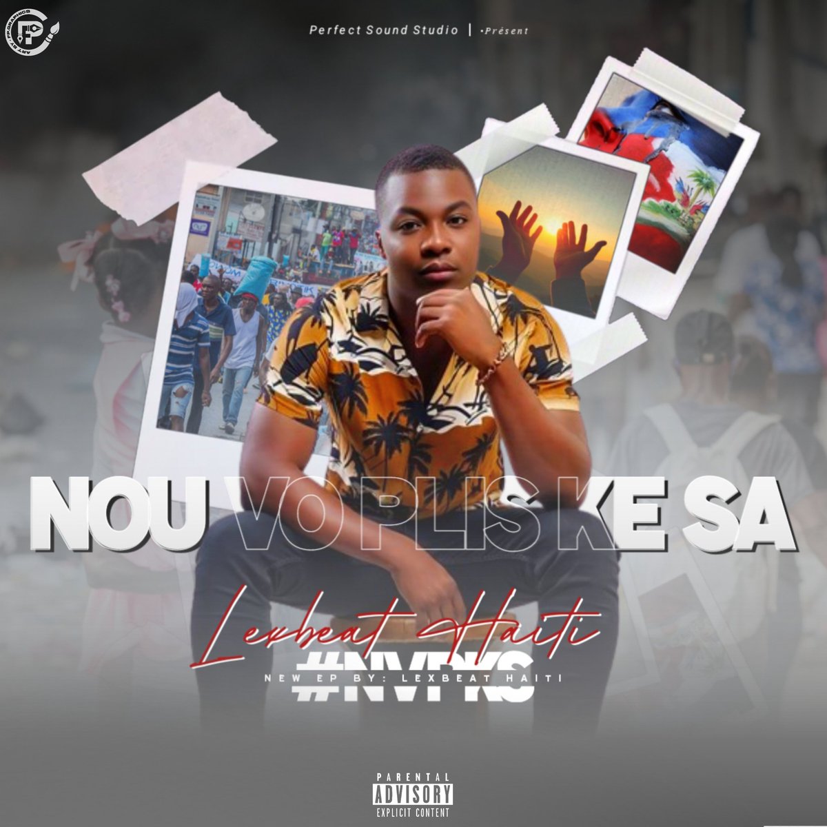FPGRAPHICS_HT's tweet photo. New EP - “No vo plis ke sa” by @LexbeatHaiti 
Available on all Streaming services 
🎙️Studio @PSS_XTwit 
🎨Cover Art by: @FPGRAPHICS_HT 

YouTube: ⬇️
https://t.co/UwEfVBSc4C

Audiomack:⬇️
https://t.co/LQvDaX0bqo

Spotify: ⬇️
https://t.co/4aBP46Gyta https://t.co/1n2VZNAreZ