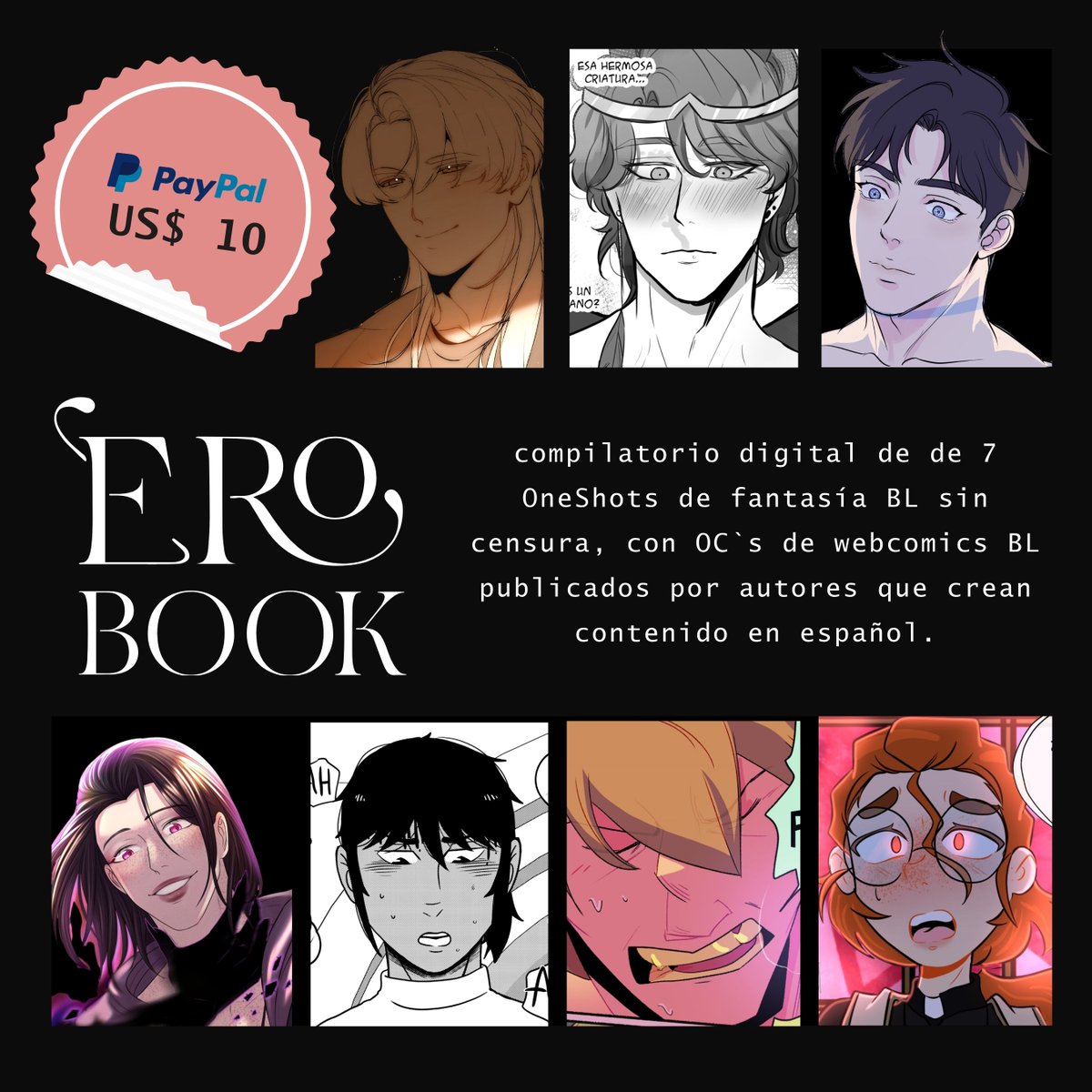 Ya terminando la promo de lanzamiento :O, esperamos seguir difundiendo la palabra del Bl, en especial en español... y ya saben la trama sabe mejor si se conoce el "contexto" por eso los invitamos a leer las historias originales en las que se basa cada cap