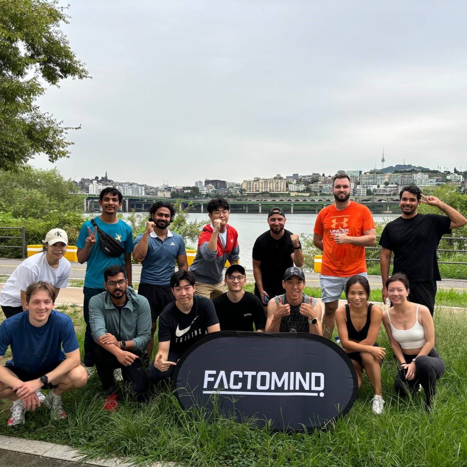 I told ya we ain't worried 'bout no rain! What a Healthy way to kick off #KBW #KBW2024 Join us for another one on Friday: lu.ma/lyo6rr49 <a href="/factomind/">FACTOMIND</a>