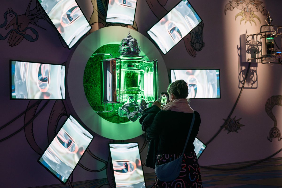 Science Gallery Melbourne (@scigallerymel) on Twitter photo Join us on a guided, interactive tour of our latest exhibition SCI-FI: Mythologies Transformed as part of <a href="/melbconnect/">Melbourne Connect</a>'s Innovation Week 2024!
📆 Wednesday 4 September
🕥 11am to 12pm
🔗 melbourne.sciencegallery.com/events-list/in… Join us on a guided, interactive tour of our latest exhibition SCI-FI: Mythologies Transformed as part of <a href="/melbconnect/">Melbourne Connect</a>'s Innovation Week 2024!
📆 Wednesday 4 September
🕥 11am to 12pm
🔗 melbourne.sciencegallery.com/events-list/in…