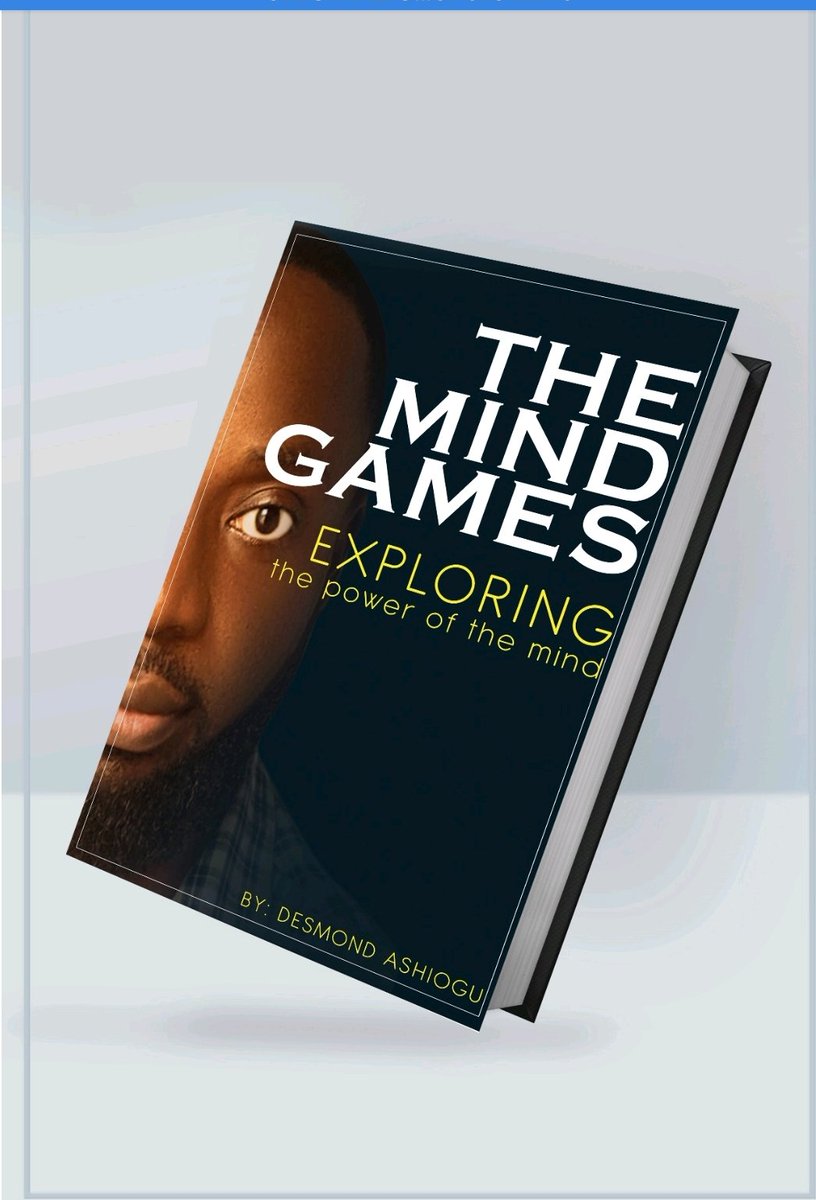 AshleyBC1200's tweet photo. Did you know that your mind is an extraordinary machine that has the ability to bring just about anything to life?
(The Mind games) is a book that reveals so much about the mind that hasn't been tapped into.
👇👇👇👇👇
https://t.co/9LiIVMcFkU https://t.co/FMtImu4W6X