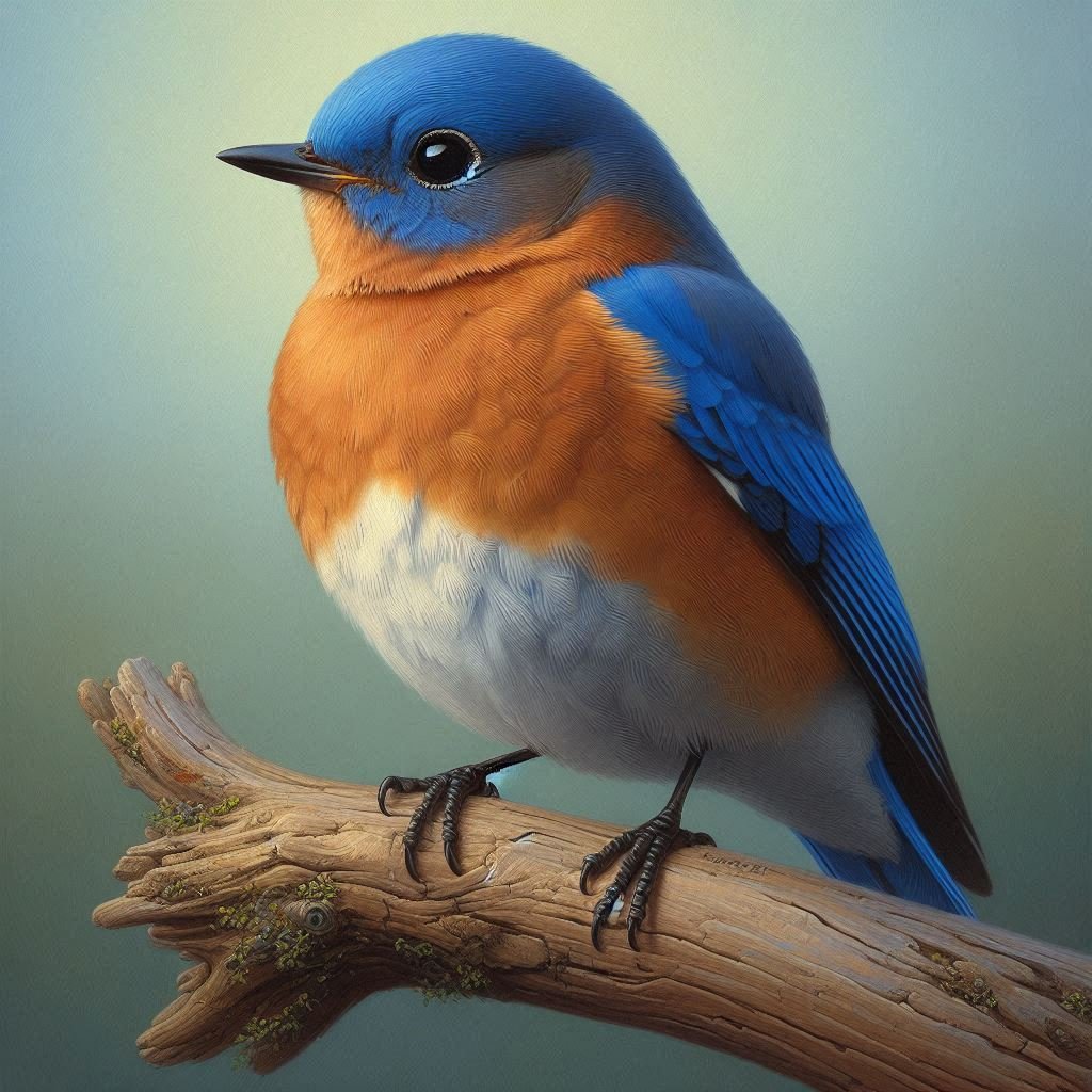 nicewebbgallery's tweet photo. Bluebird Portrait

This AI-generated artwork is designed to be a vibrant and detailed painting of a bird perched on a branch. 

https://t.co/H6HqKafNyk

#BLUEBIRDS #AIart https://t.co/9pqope58A3