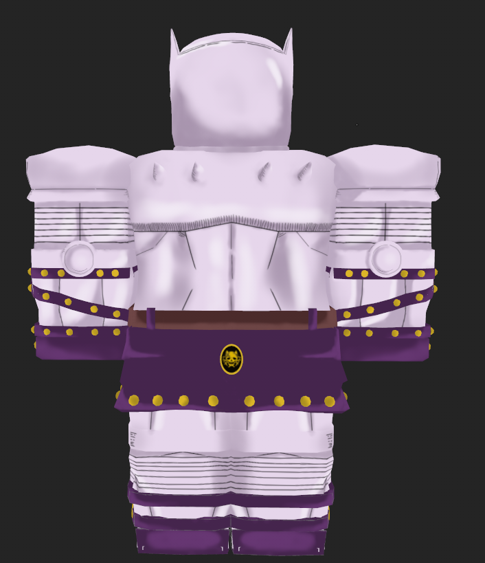 Andzzioeae's tweet photo. Killer Queen!!! (JoJo's Bizarre Adventure)
#RobloxDev #RobloxDevs #jojo #Blender #Blender3D https://t.co/E6HZJ6niLN