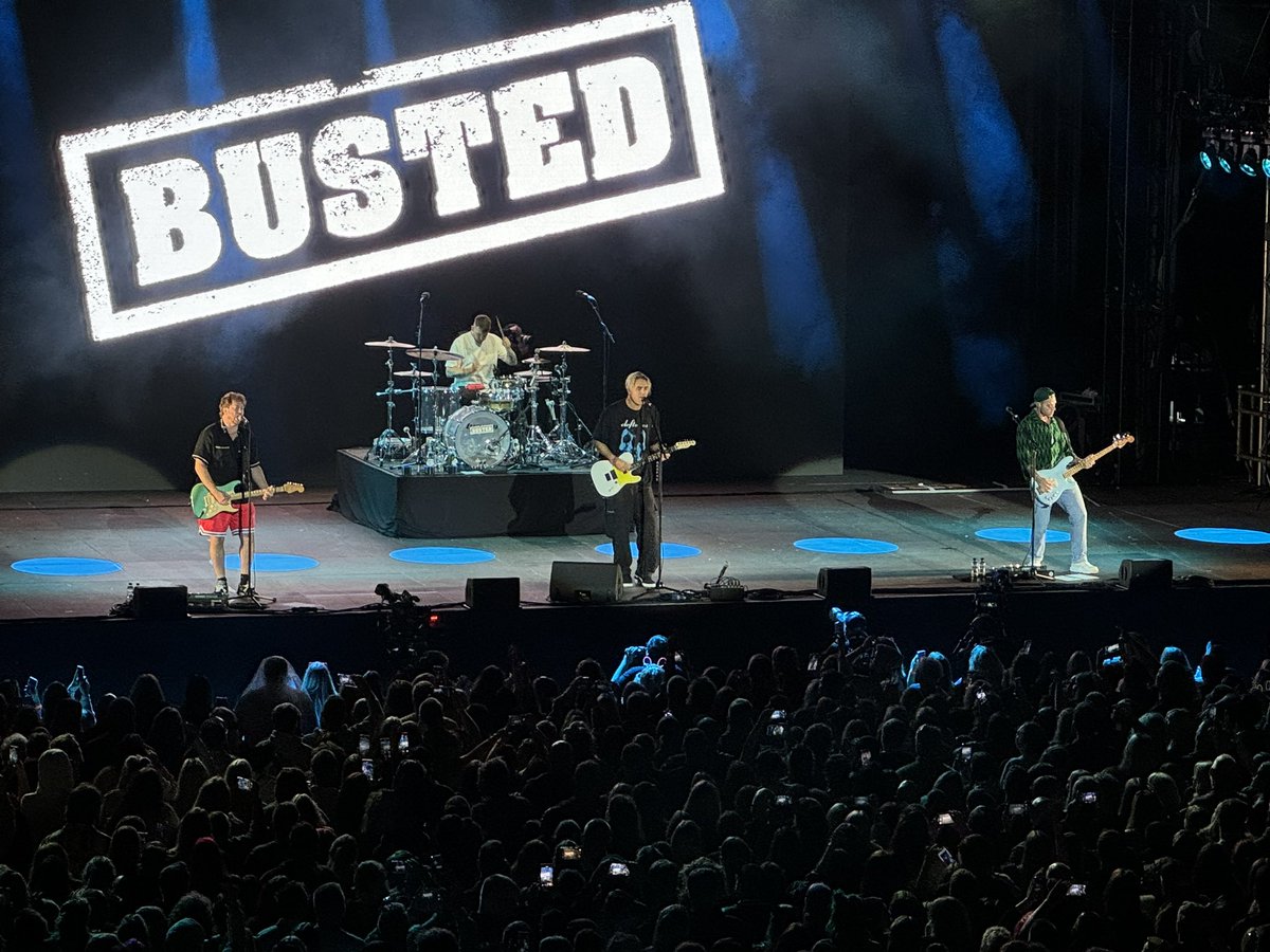 Had a great time on Saturday watching <a href="/Busted/">Busted</a> at <a href="/ScarboroughOAT/">Open Air Theatre</a>