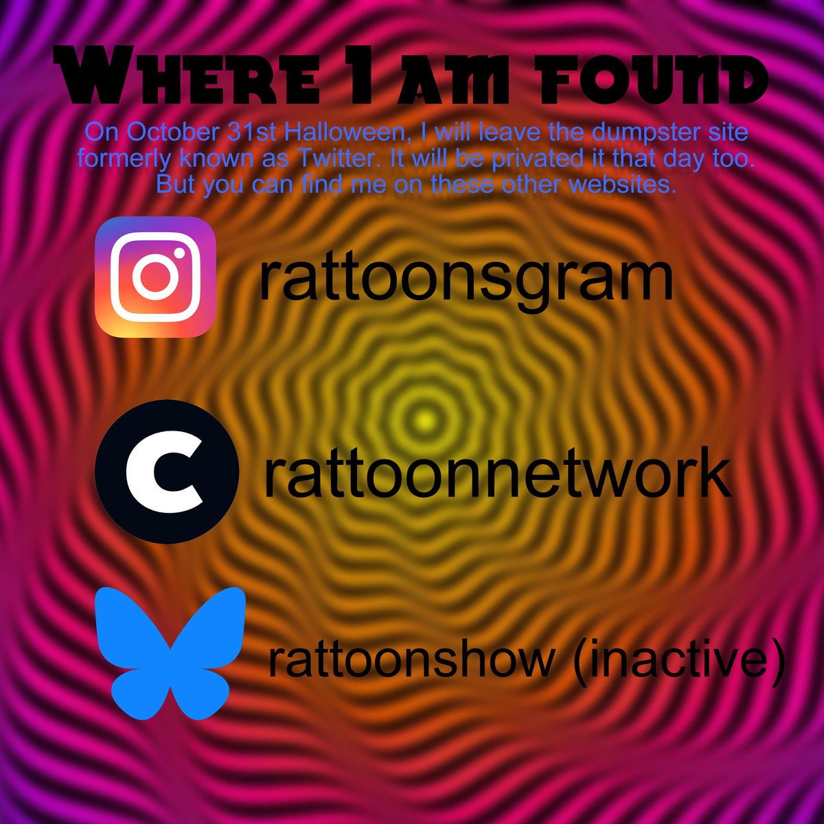 Goodbye shit site tweet media