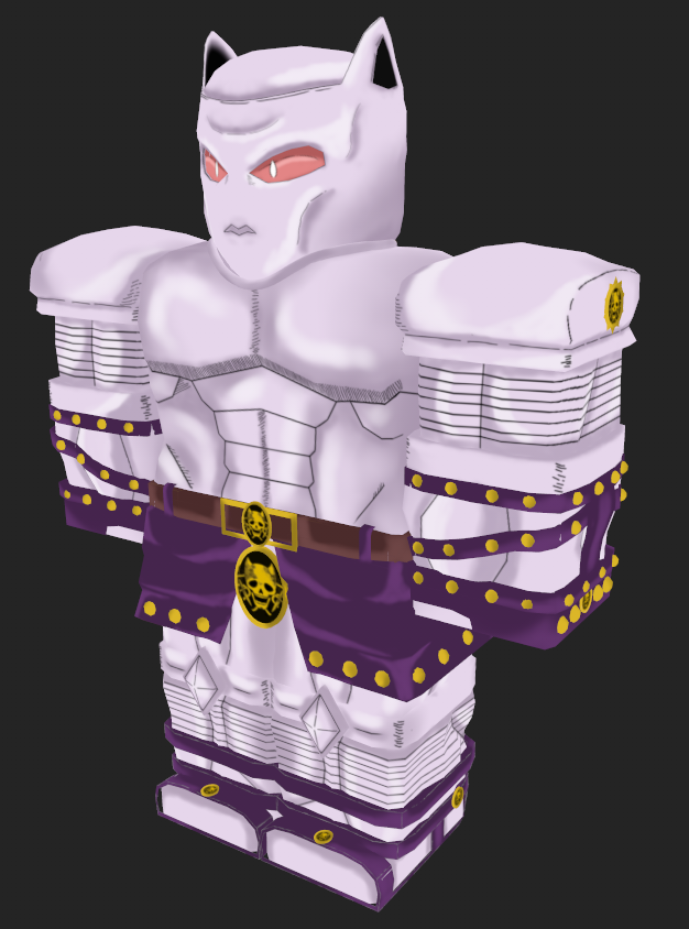 Andzzioeae's tweet photo. Killer Queen!!! (JoJo's Bizarre Adventure)
#RobloxDev #RobloxDevs #jojo #Blender #Blender3D https://t.co/E6HZJ6niLN