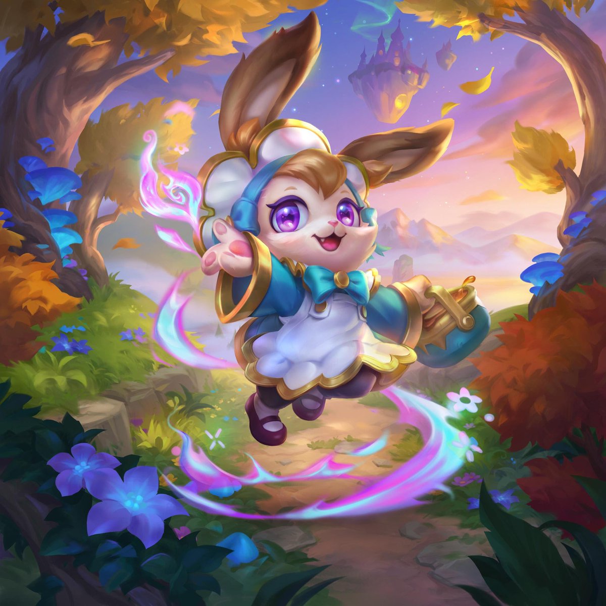 Sebbietonin's tweet photo. TFT Cafe Cuties Bun Bun GIVEAWAY! Thanks to @TFT and
@RiotGamesOCE!

OPEN TO ANY REGION WORLDWIDE!

To enter:  
➕Follow @Sebbietonin
❤️Like this post
📷Retweet this post

Winners will be drawn and contacted on the 25th of September! https://t.co/ZgmUQmdRTb