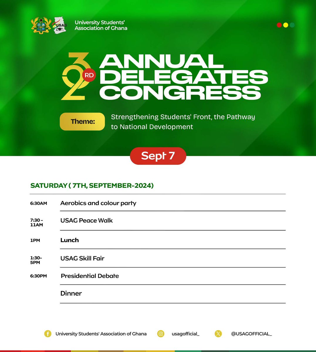 University Students Association of Ghana🇬🇭 tweet media