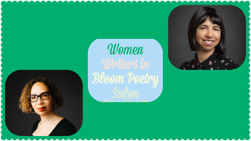 Women Writers Bloom tweet media