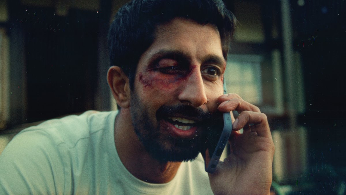 HBO's tweet image. A man with luck on his side. #INDUSTRY