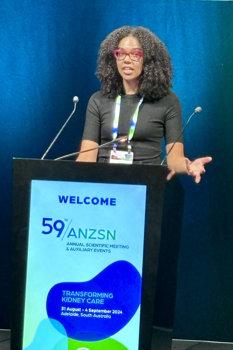 Our PhD student Inez Trambas presenting in the young investigator session at the ANZSN ASM in Adelaide  @ANZSNasm <a href="/MonashSTM/">Translational Medicine at Monash University</a> <a href="/sihmin_tan/">Sih Min Tan</a>