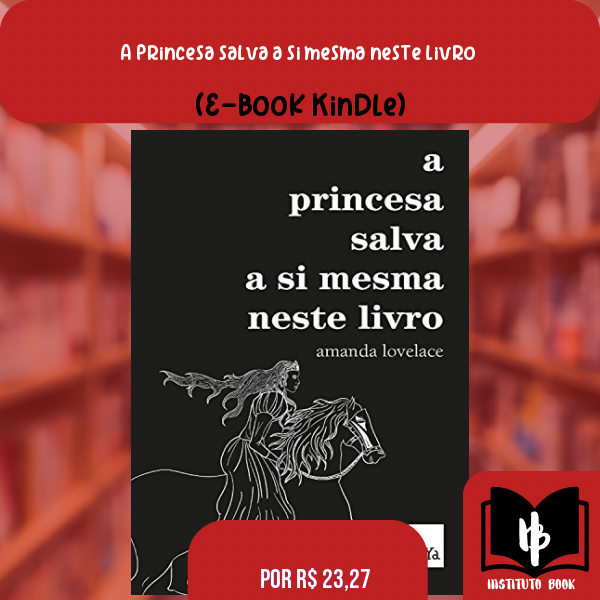 institutobook's tweet photo. ♦️✨Oferta✨♦️

📚 A princesa salva a si mesma neste livro
(E-book kindle)

Por 💵R$ 23,27✅

🔗 https://t.co/2pqN3g8vmb

🚨ou leia gratuitamente no Kindle Unlimited👇🏽✨

🗝️Obtenha o Kindle Unlimited 30 dias grátis 
👇🏽😍
https://t.co/Qy3a6JO0fi https://t.co/jjmf9cXhQe