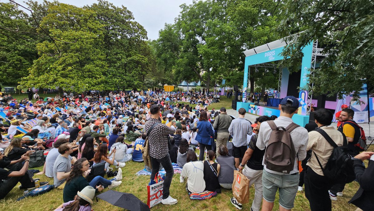 demoexpo_yade's tweet photo. 【9/4(水)19時開催📣】
#EXPOPLLTalks
ラクワクしようぜ、万博。vol.14
パリオリンピックをみてきた万博をつくる人たち
「街全体」が舞台になった今回のオリンピック。現地でパリの街を見てきたdemo!expoメンバーが「万博をどう作っていくのか?」というテーマで登���します🌈 https://t.co/ykg7QdsGnf