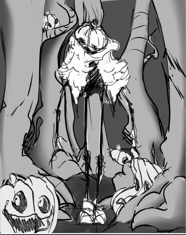 The_Chillhut's tweet photo. finished sketch https://t.co/RLxq9gPcZw
