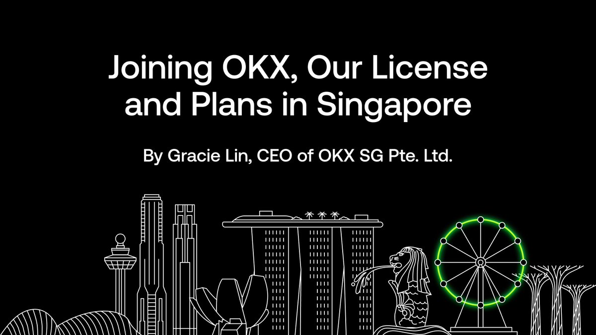 We're taking crypto to the heart of financial markets and mainstream adoption: Singapore 🇸🇬

We've received our Major Payment Institution (MPI) License from the MAS, allowing us to offer digital payment tokens and cross-border money transfer services.

To lead our charter in