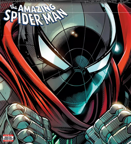 Spider-god is in the monthly Marvel previews: viewer.joomag.com/marvel-preview…