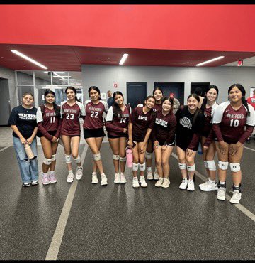 Lady Whiteface Volleyball tweet media