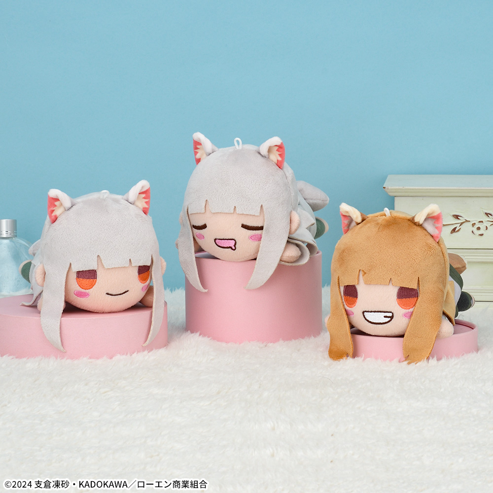 2024年10月11日より登場予定 狼と香辛料 MERCHANT MEETS THE WISE WOLF