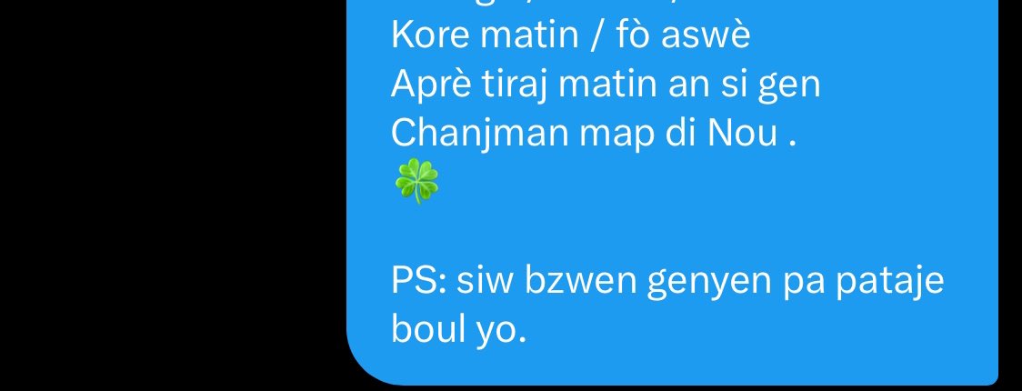 tifanmXla's tweet photo. Kondisyon , prensip ak regleman!
#metresla https://t.co/jlbmHE6eCx
