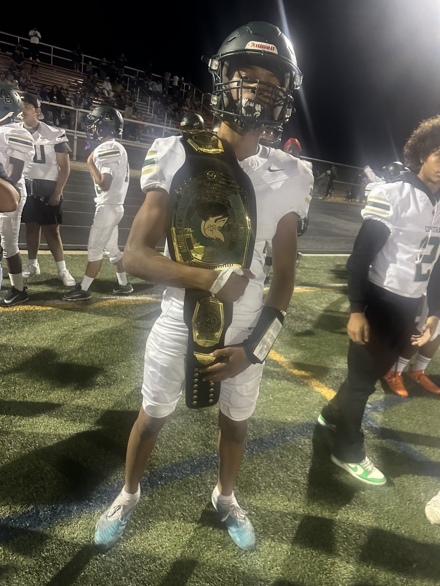 #11 La’Darious “Crazy Legs” Willingham had two touchdowns and #8 Christopher Markell Perkins IV had the other touchdown in the Trojans 19-0 win over the Adam City Eagles! (1-0) 
#TrojanUp #Trojan4Life #OnceATrojanAlwaysATrojan