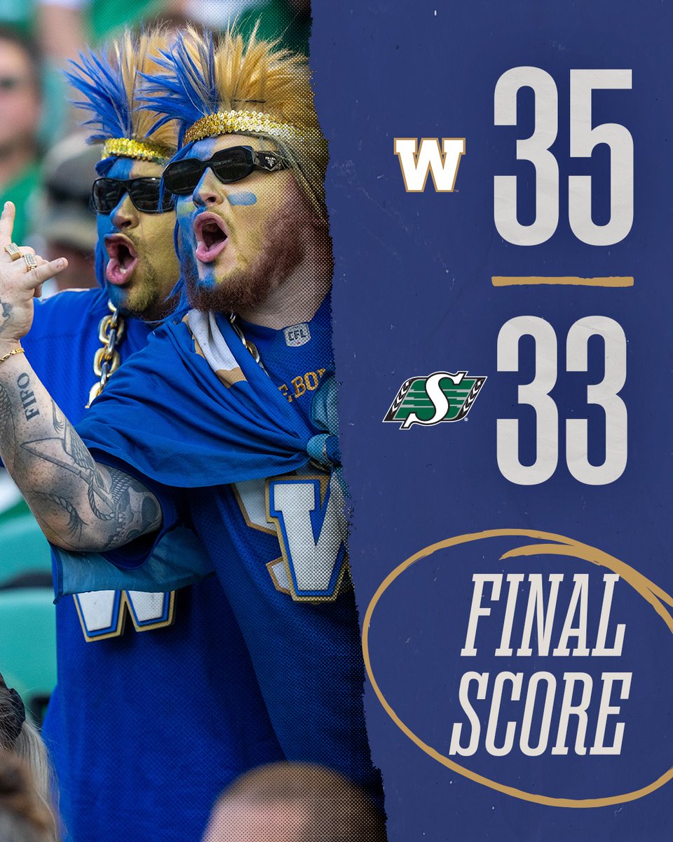 Winnipeg Blue Bombers tweet media