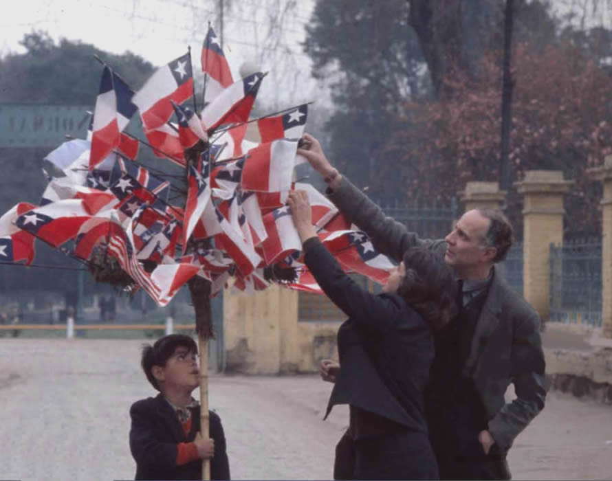 ¡Septiembre!!
Roser Bru y Nemesio Antúnez
Parque Quinta Normal
1962