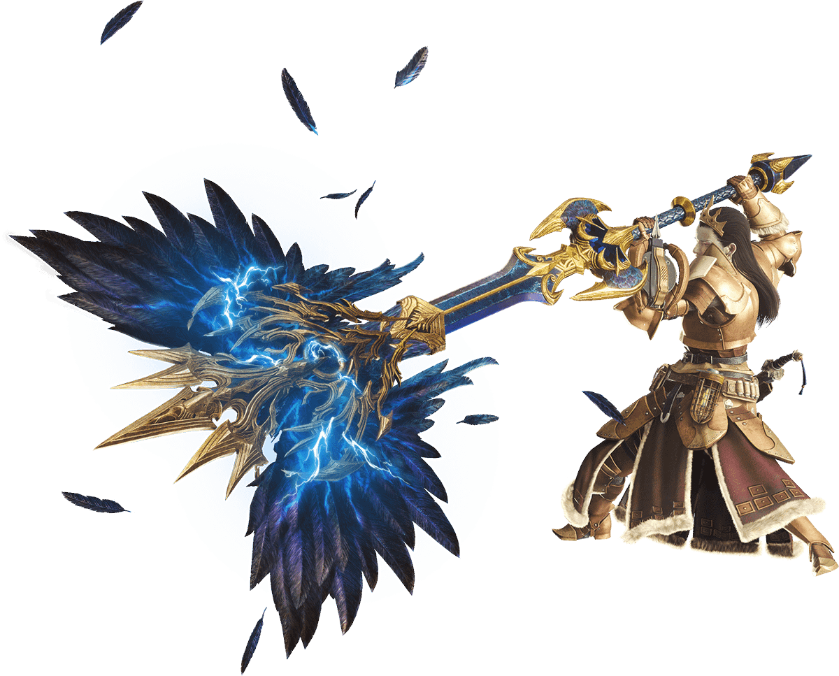 hedgespoon's tweet photo. @MidnightBoshi the black eagle charge blade is such an awesome design https://t.co/1Nc4WhIoEq