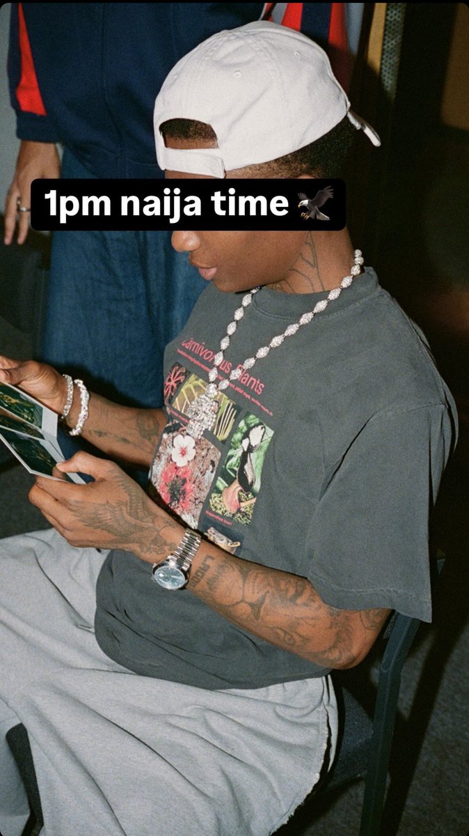 Olamide0fficial's tweet photo. Wizkid’s Morayo is dropping? 👀 https://t.co/HYDvWz5yGV