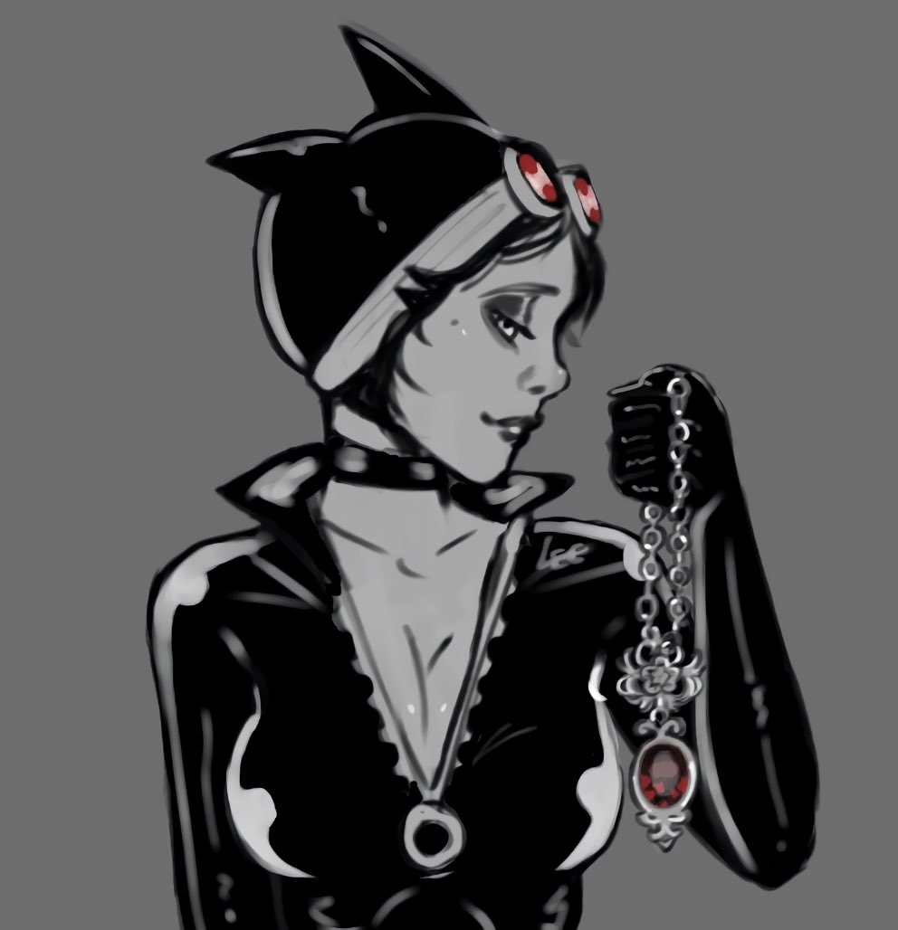leevrts's tweet photo. Catwoman 🐈‍⬛ #Catwoman #Batman #dc #dccomics #fanart #drawing #art https://t.co/nEws0aqbRR