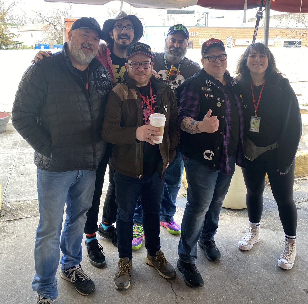 Levi Combs (@planetxgamesco) on Twitter photo Flashback to hanging with this glorious crew this past spring at GAMEFACE CON. <a href="/JustinSirois/">Severed Books & Severed Toys</a> @sally_cantirino @JohnMcGuireRPG <a href="/NeonLordsRPG/">Neon Lords of the Toxic Wasteland RPG</a> <a href="/epic_levels/">Epic Levels</a> and myself. Wonderful people, all! Flashback to hanging with this glorious crew this past spring at GAMEFACE CON. <a href="/JustinSirois/">Severed Books & Severed Toys</a> @sally_cantirino @JohnMcGuireRPG <a href="/NeonLordsRPG/">Neon Lords of the Toxic Wasteland RPG</a> <a href="/epic_levels/">Epic Levels</a> and myself. Wonderful people, all!
