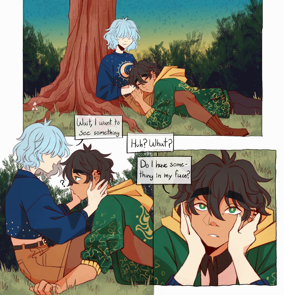 Mi_Miettee's tweet photo. Mini comic de mis bbs 🍁💕
#adventurecore #minicomix #oc https://t.co/0HOnmBH2Ug