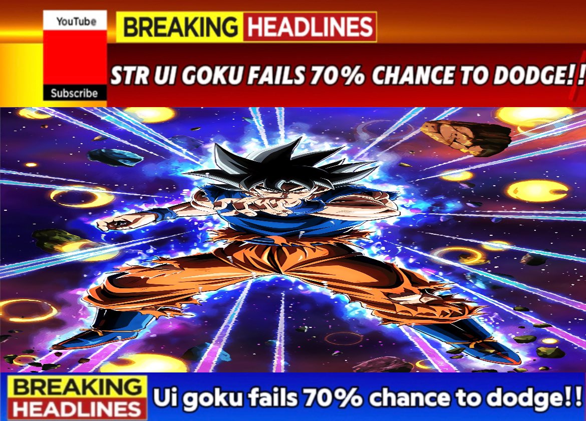 Out Of Context Dokkan & Legends tweet media