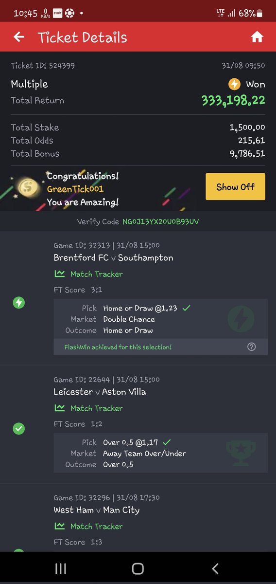 GreenTick14's tweet photo. 215odds boom 💥 
90odds boom 💥 
20dds boom 💥 
5odds boom 💥

Boom  🤯🤯🤯🔥🔥🔥🥶🥶🥶🥳🥳🥳🤩🤩🤩👏🏾👏🏾🏆💥🏆💥🏆💥🥁🥁🥁🥁💸💸💰💰💃💃💃💃🤩🤩😋😋🥳🥳🥳✅✅✅

https://t.co/tAAICwkUEk

@Mrbankstips @_kennyblaze1391 @AMGistelrooy @bossolamilekan1 https://t.co/wwK087h0JE